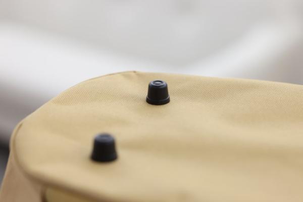 Putztasche MagicBrush - 5 teilig befüllt mit Putzzeug MagicBrush WaterLily oder unbefüllt